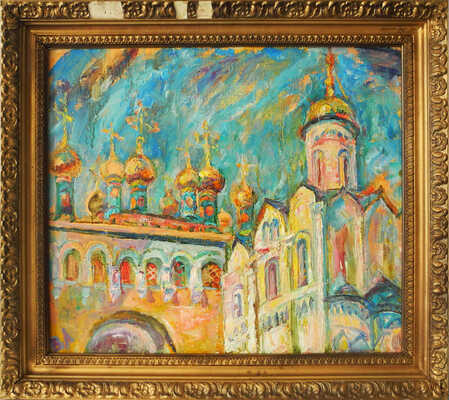 Лебедева Валентина Николаевна. Кремль. Церковь Сорока Мучеников